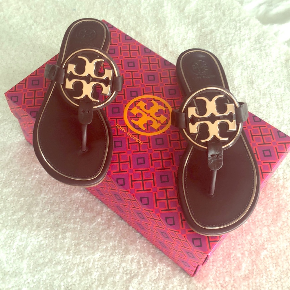 ✨Tory Burch Miller sandals✨